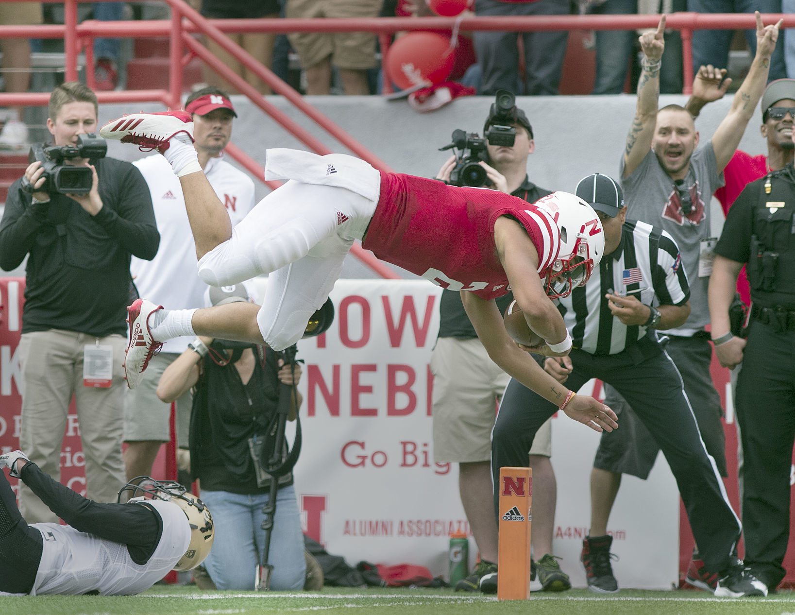 Colorado vs. Nebraska, 9/8/18